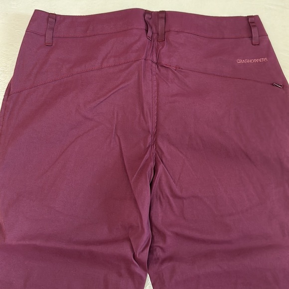Craghoppers KIWI PRO TROUSER - Potent Plum - Picture 8 of 16